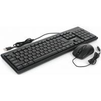 Клавиатура + мышь Гарнизон GKS-126 (black)