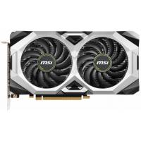 Видеокарта MSI GF RTX2060 6Gb (RTX2060 VENTUS GP OC, 192bit, GDDR6, HDMI+3xDP) RTL