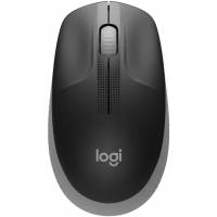 Мышь беспроводная Logitech M190 (920-005906) (optical, 1000dpi, AA, black-grey)