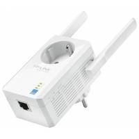 Усилитель беспроводного сигнала TP-LINK TL-WA860RE (300Mbps, 2.4GHz, 1 port, 100Mbps, 2 внешние несъёмные антенны, white)