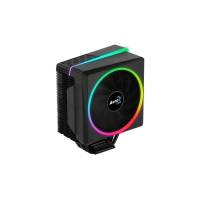 Вентилятор AeroCool Cylon 4 (1150/1151/1155/1156/1200/2011/2066/775/AM2/AM3/AM4/FM1/FM2, 120mm, Al, Hydro, 800-1800rpm, 14-26dBa, 4 тепловые трубки 6mm, DTH, 4pin, RGB LED, 145W) RTL