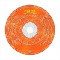 Диск DVD+R Mirex (4.7Gb, 16x, 1шт., конверт)