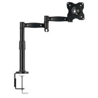 Кронштейн для мониторов настольный Kromax OFFICE-2 (15"-32", VESA 75x75-100x100, до 10кг, наклон: +-30°, поворот: 360°, grey titan)