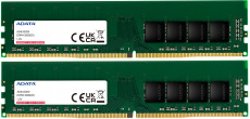 Память DDR4 16Gb PC25600, 3200MHz, ADATA (AD4U32008G22-DTGN, 2x8Gb, 1.2V)