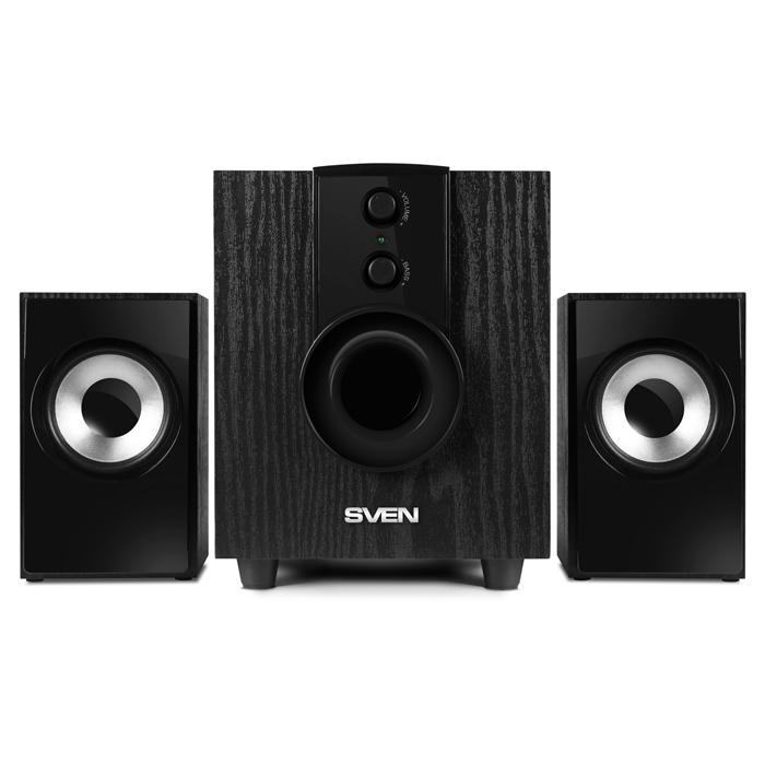 Колонки Sven MS-107 (10W, black)