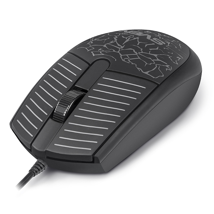 Мышь Sven RX-70 (USB, optical, 1200dpi,  динамическая подсветка, black)