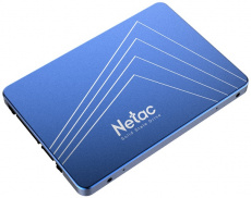 Накопитель SSD 2,5" 1Tb Netac N600S (NT01N600S-001T-S3X, 560/520Mbs, SATA-3, 7mm)