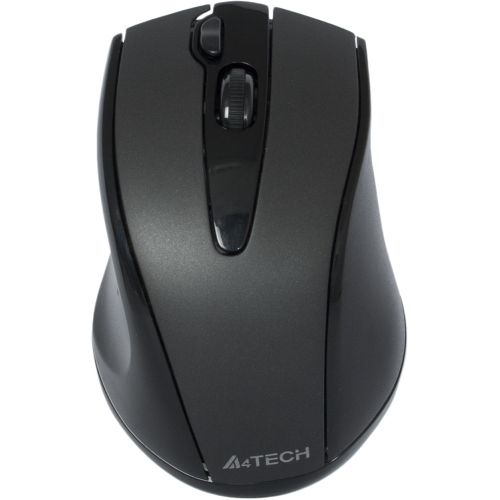 Мышь беспроводная A4Tech G9-500F-1 (optical, 2000dpi, AA, black)