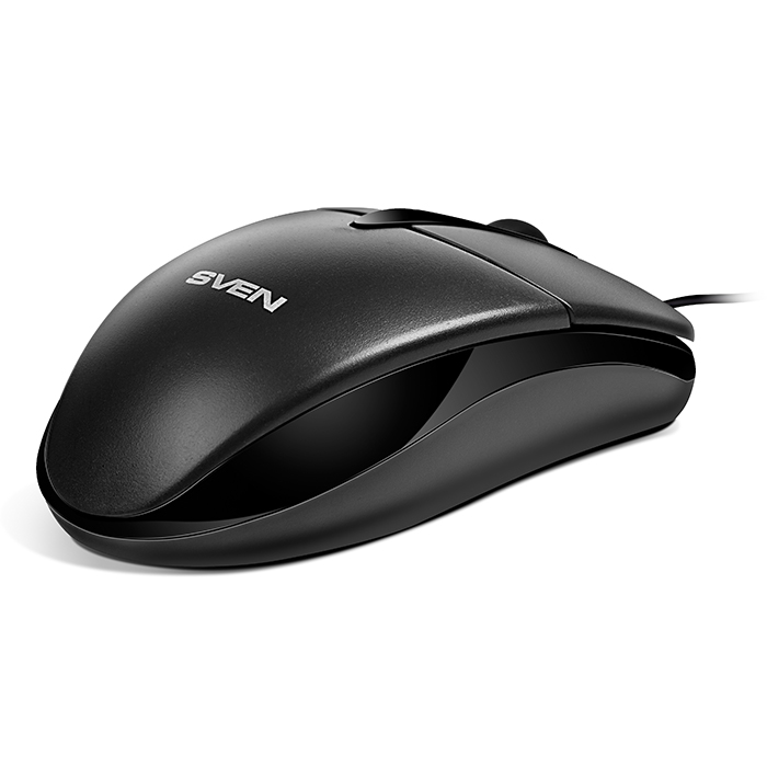 Мышь Sven RX-112 (PS/2, optical, 800dpi, black)