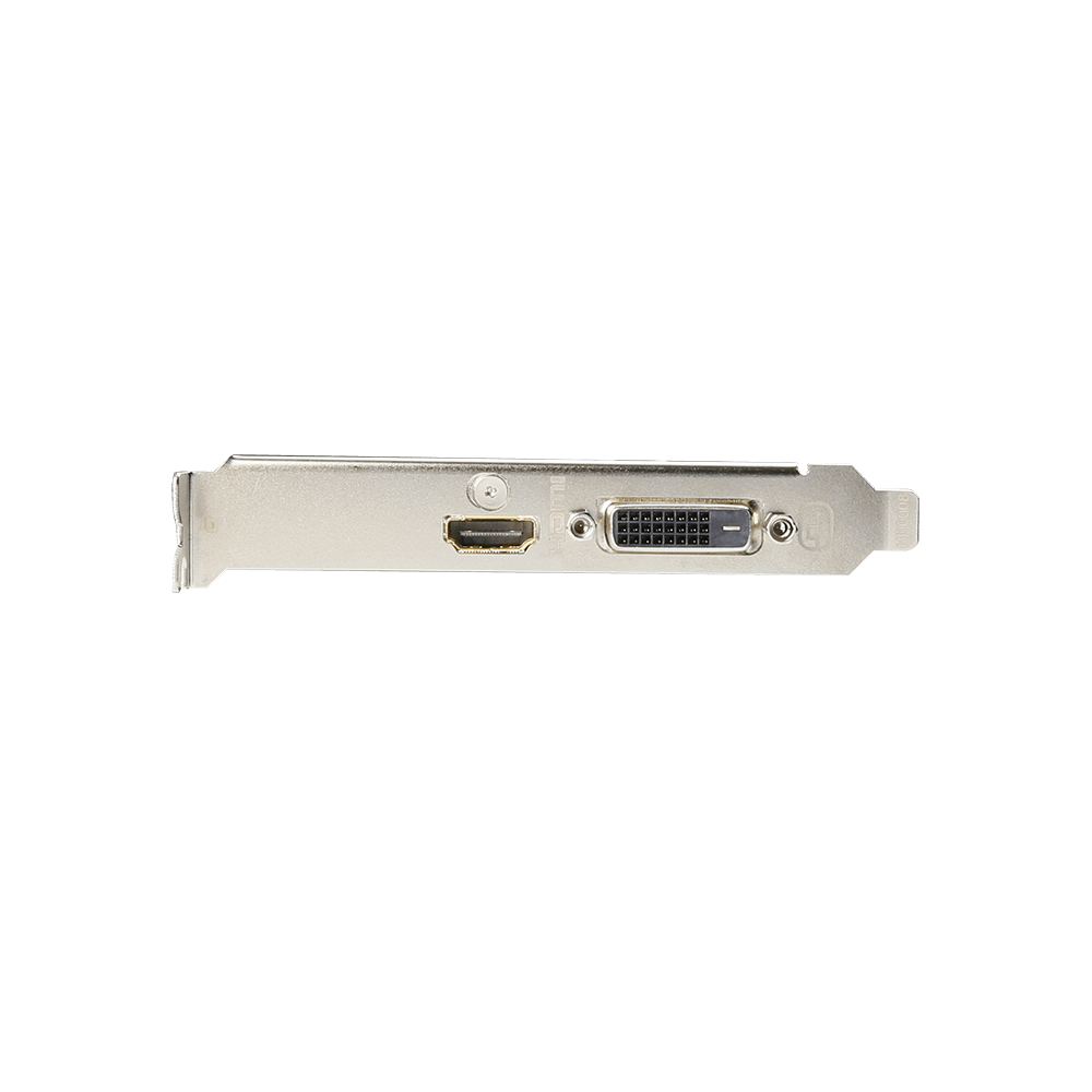 Видеокарта Gigabyte GF GT1030 2Gb (GV-N1030D5-2GL, 64bit, GDDR5, DVI+HDMI) RTL