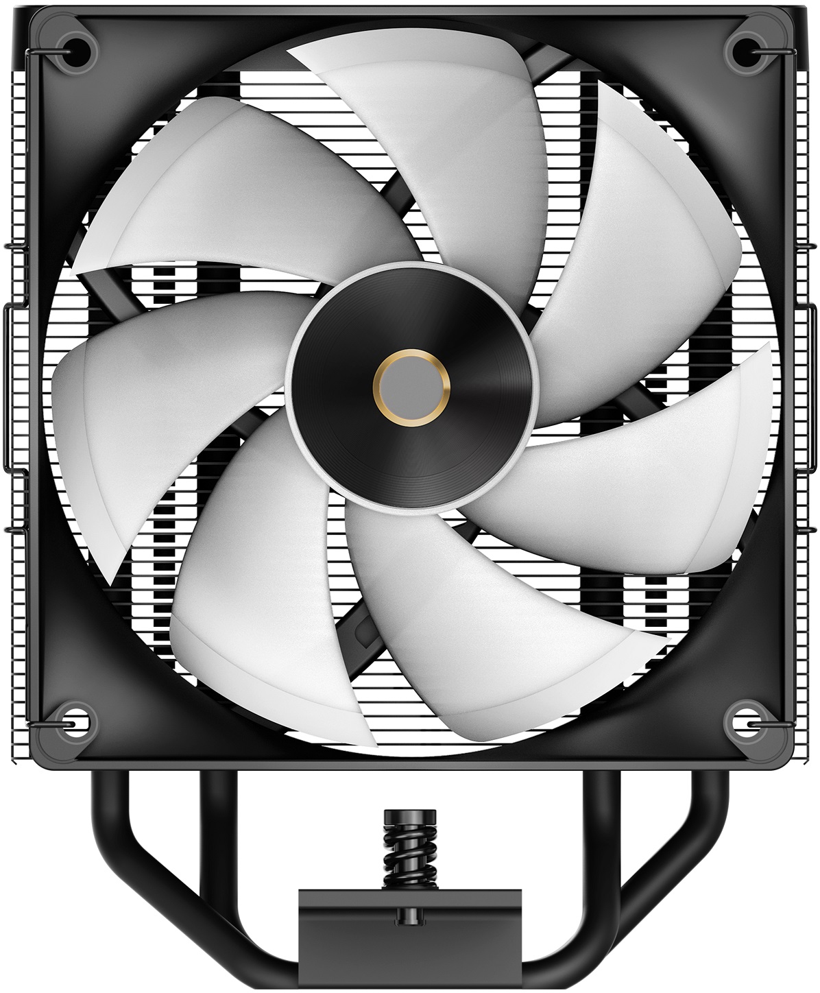 Вентилятор Ocypus Delta A40 SE BK ARGB (1150/1151/1155/1156/1200/1700/1851/AM4/AM5, 120mm, Al, Hydro, 800-1600rpm, <31dBa, 4 тепловые трубки, DTH, 4pin, PWM, ARGB LED, 140W, black) RTL