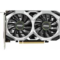Видеокарта MSI GF GTX1650 4Gb (GTX 1650 VENTUS XS 4G OCV1, 128bit, GDDR5, HDMI+DP+DVI) RTL