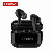 Гарнитура Lenovo Live Pods LP1s (затычки, беспроводная, Bluetooth 5.0, с микрофоном, до 4 часов работы от батареи, black)
