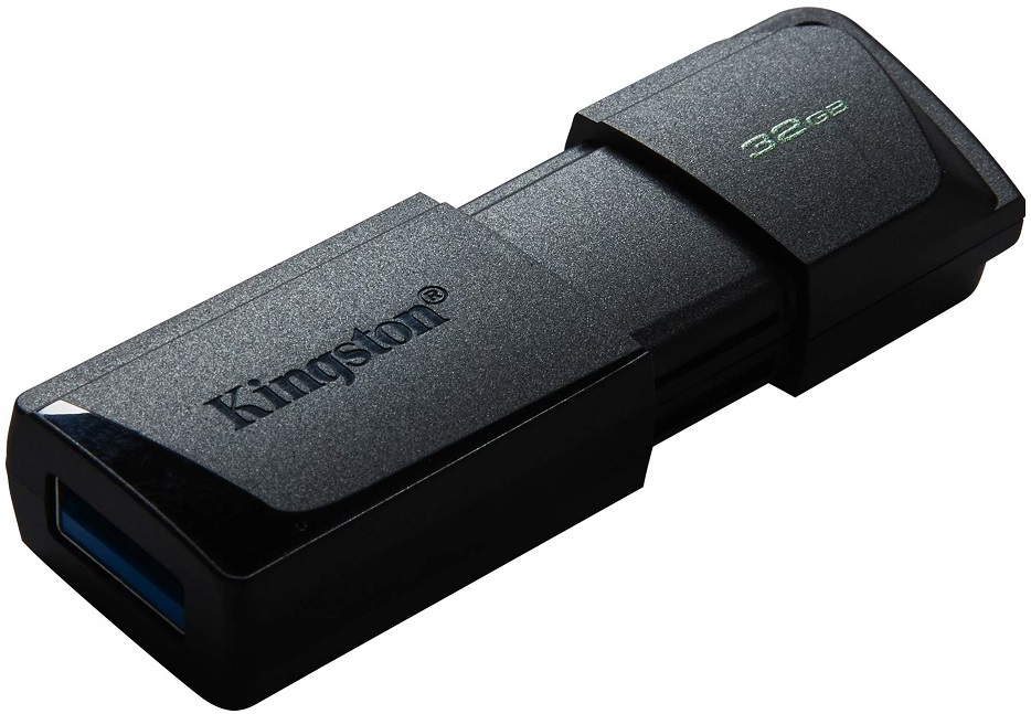 Флеш накопитель USB 3.2 32Gb Kingston DT Exodia M (DTXM/32GB, black)