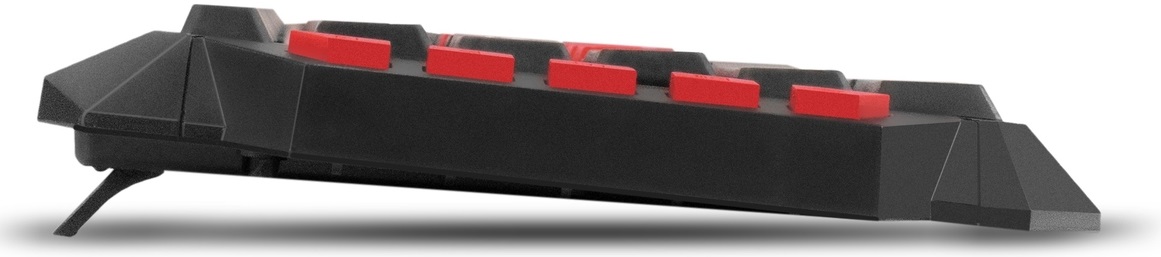 Клавиатура ExeGate LY-505M (USB, мультимедийная, 1.5m, black)