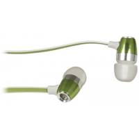 Наушники Defender Comfit-260 (затычки, без микрофона, 1.1m, металлический корпус, green)