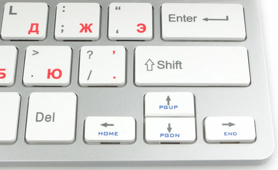 Клавиатура+мышь беспроводные Gembird KBS-7001 (white-silver)