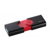 Флеш накопитель USB 3.1 64Gb Kingston DT106 (DT106/64GB, black)