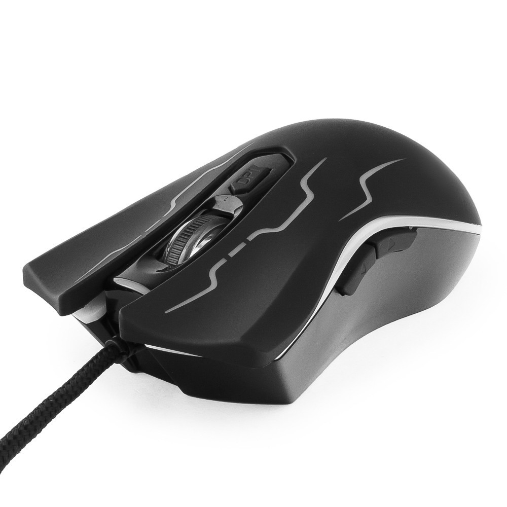 Мышь Gembird MG-540 (USB, optical, 3200dpi, игровая, промо-код "Survarium", black)