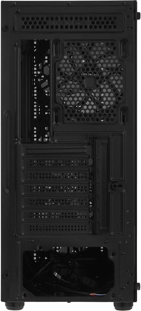 Корпус Powercase Mistral EA17 (CMAEA17-A4) (без БП, ATX, USB3.0, 4x ARGB Fan, black)