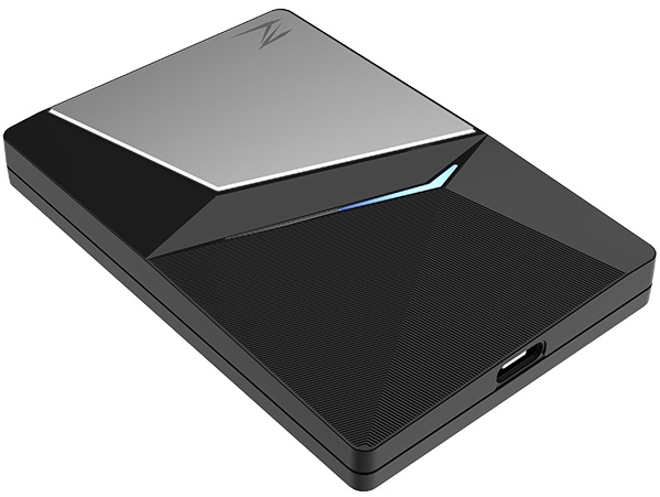 Внешний SSD 960Gb Netac Z7S (USB3.2 Type-C, 550Mbs, black)