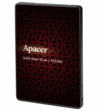 Накопитель SSD 2,5" 512Gb Apacer AS350X Panther (AP512GAS350XR-1, 560/540Mbs, SATA-3, 7mm)
