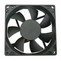 Вентилятор Coolcox 9225M12S (92x92x25mm, sleeve, 2000 rpm, 35dBa, 3pin, black) OEM