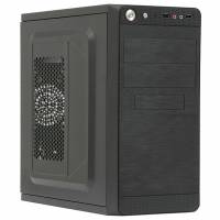 Корпус Super Power Winard 5822 (без БП, mATX, black-silver)