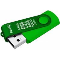 Флеш накопитель USB 2.0 64Gb FUMIKO TOKYO (FTO-20, 30MB/s, green)
