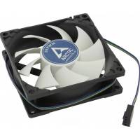 Вентилятор ARCTIC F8 PWM (80x80x25mm, FDB, 300-2000rpm, 4pin, PWM, black-white) RTL
