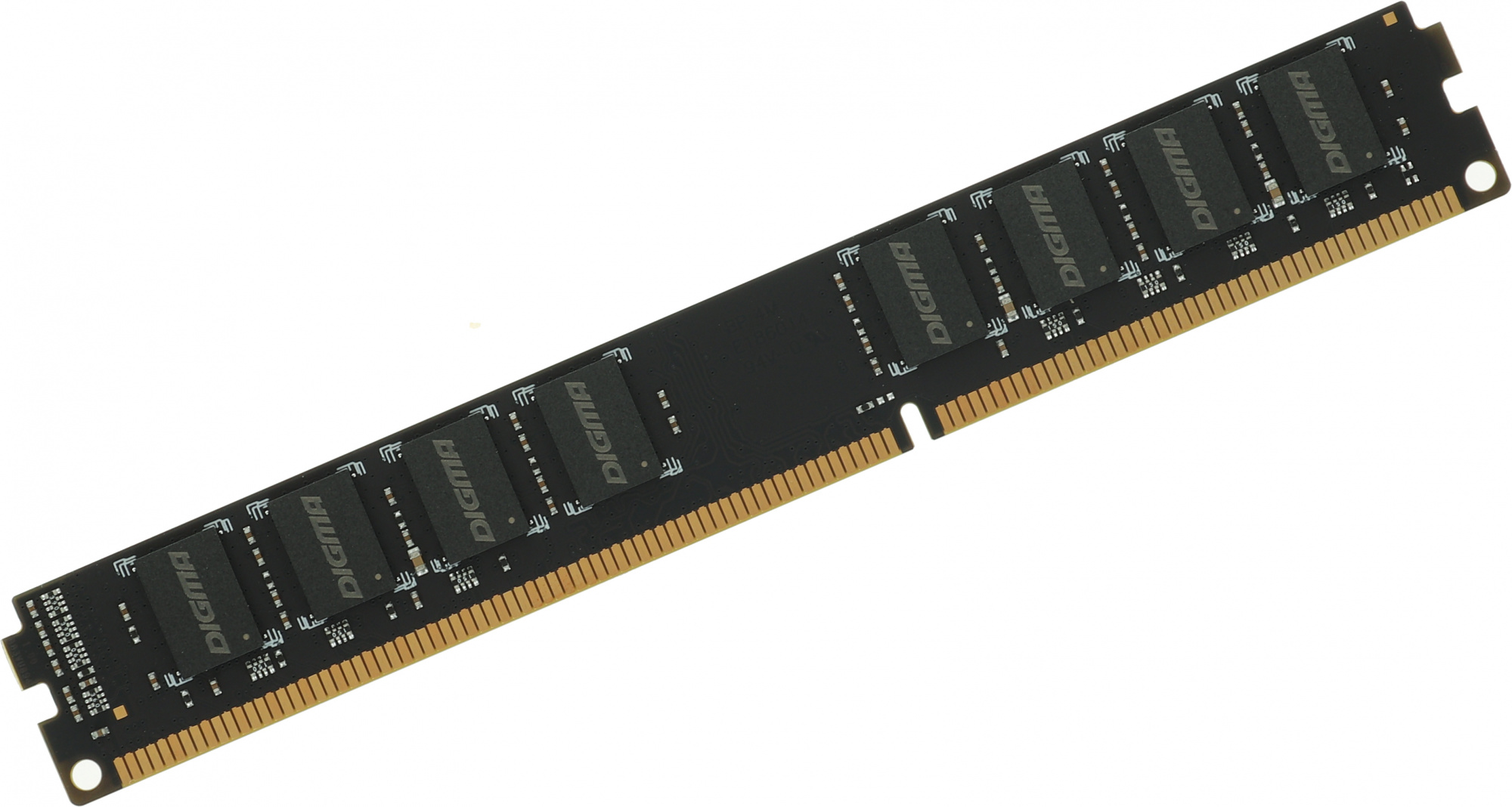 Память DDR3L 8Gb PC12800, 1600MHz, Digma (DGMAD31600008D, 1.35V, dual rank, black)