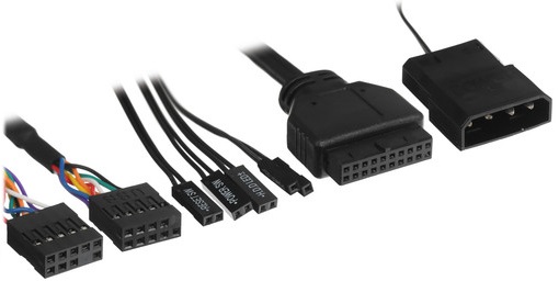 Корпус ARDOR GAMING Dominion X3-Mini FRGB (без БП, mATX, USB3.0, 4x rainbow LED Fan, black)