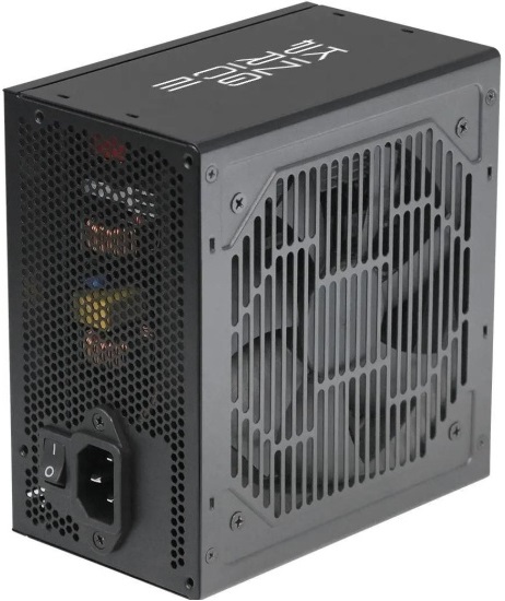 Блок питания King Price 450W (KPPSU450V2, 120mm, 20+4+4+4pin, PCI-E 6+2pin, 3*SATA, 1*HDD) RTL