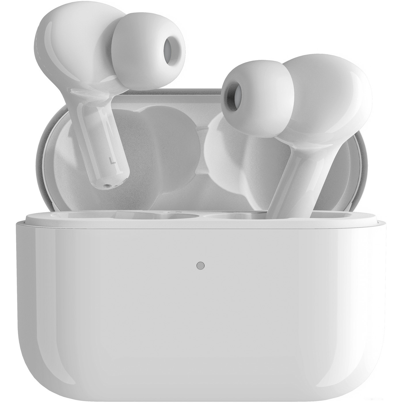 Гарнитура MOECEN True Wireless Stereo Earbuds (CE79, затычки, беспроводная, Bluetooth 5.0, с микрофоном, до 6 часов работы от батареи, 55mAh, white)