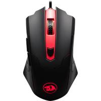 Мышь Redragon PEGASUS (USB, optical, 7200dpi, игровая, black-red)