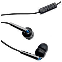Наушники CRESYN C262S (затычки, для мобильных устройств, с микрофоном, 1.2m, black)
