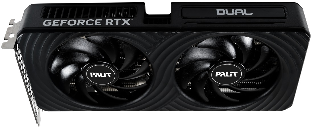 Видеокарта Palit GF RTX5060 DUAL 8Gb (NE75060019P1-GB2063D, 128bit, GDDR7, HDMI+3xDP) RTL