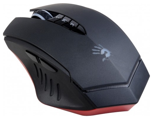 Мышь беспроводная A4Tech Bloody R80 (USB, optical, 4000dpi, игровая, аккумулятор, black)
