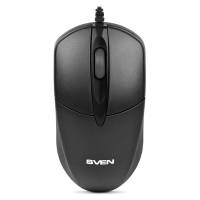 Мышь Sven RX-112 (USB, optical, 1000dpi, 1.5m, black)