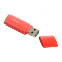 Флеш накопитель USB 2.0 32Gb Silicon Power Ultima U06 (SP032GBUF2U06V1P, coral)