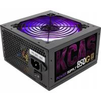 Блок питания AeroCool 850W (KCAS-850G, 80+ Gold, 120mm, 20+4+4+4pin, 4xPCI-E 6+2pin, 7*SATA, 4*HDD, 1*FDD) RTL