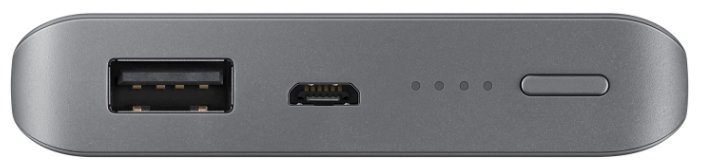 Внешний аккумулятор Samsung EB-P3000 (литий-ионный, 10000mAh, выход 1*USB/Type-C 1.5A, вход 2A, grey)