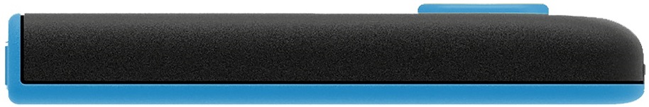 Флеш накопитель USB 3.2 64Gb ADATA UV128 (AUV128-64G-RBE, 100MB/s, black-blue)