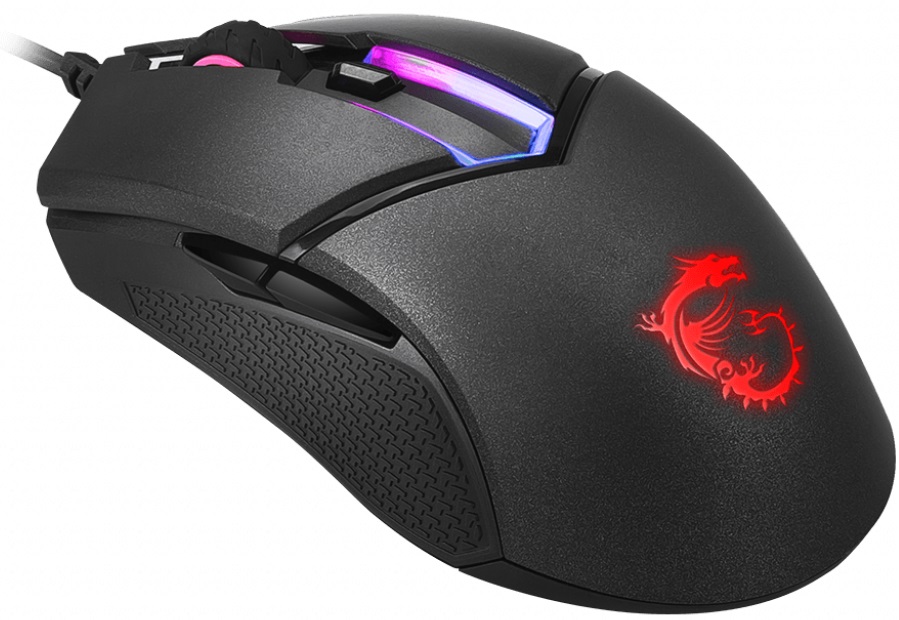 Мышь MSI CLUTCH GM30 (USB, optical, 6200dpi, игровая, black)