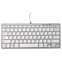 Клавиатура Mediana KB-102 (USB, silver)