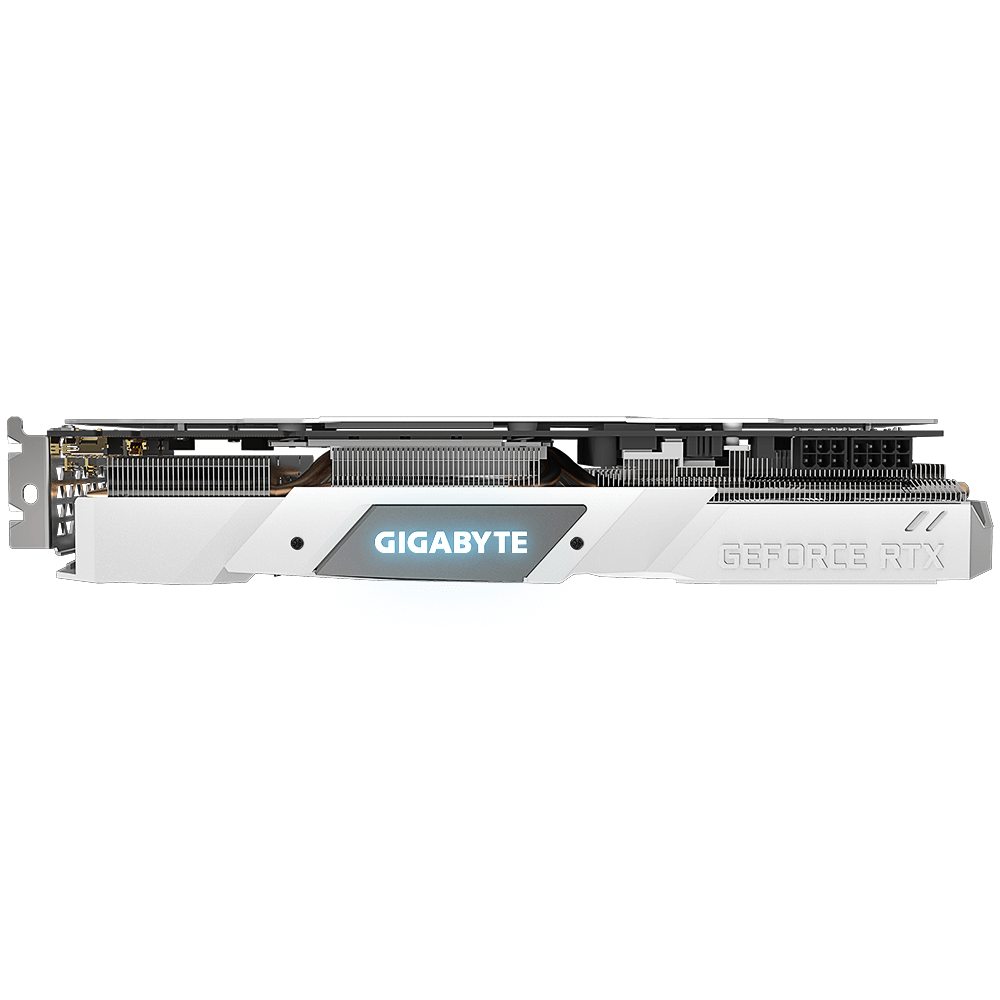 Видеокарта Gigabyte GF RTX2070 SUPER GAMING OC 3X WHITE 8Gb (GV-N207SGAMINGOC WHITE-8G, 256bit, GDDR6, HDMI+3xDP) RTL