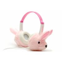 Наушники детские Velton Kids K1 pink (накладные закрытые, 2.5m, AAA, ограничитель уровня звука)