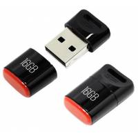 Флеш накопитель USB 2.0 16Gb Silicon Power Touch T06 (SP016GBUF2T06V1K, black)