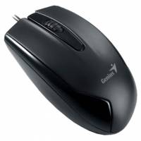 Мышь Genius DX-100 (USB, optical, 1200dpi, black)