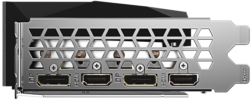 Видеокарта Gigabyte GF RTX3070 8Gb (GV-N3070GAMING OC-8GD, 256bit, GDDR6, 2xHDMI+2xDP) RTL